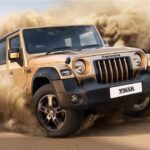 Mahindra Thar Earth Edition Launched