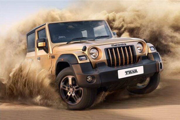 Mahindra Thar Earth Edition Launched