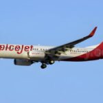 Spicejet share price today