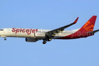 Spicejet share price today