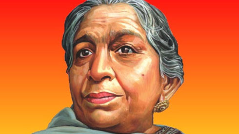 Sarojini Naidu