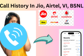 How to Check Call History in Jio, Vi, Airtel, and BSNL