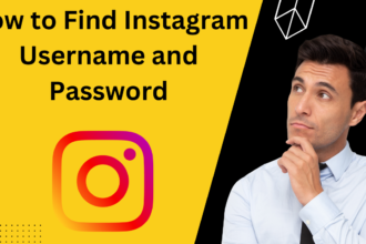 How to Find Instagram Username and Password